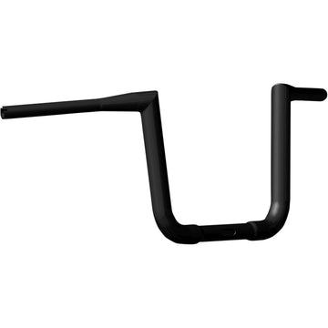 KHROME WERKS Buck-50 Handlebar - FLT - 10" - Black 300720