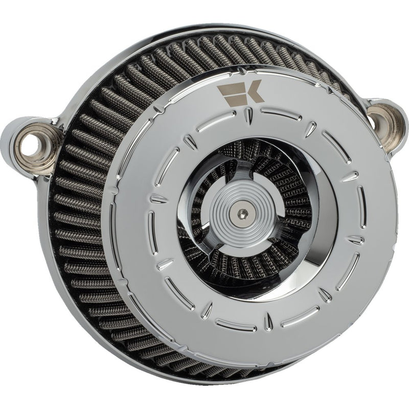 KHROME WERKS Instigator Air Cleaner - Tracer - Chrome - M8 250115