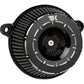 KHROME WERKS Instigator Air Cleaner - Tracer - Black - Twin Cam 250210