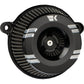 KHROME WERKS Instigator Air Cleaner - Klassic - Black - Twin Cam 250200
