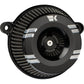 KHROME WERKS Instigator Air Cleaner - Klassic - Black - M8 250100
