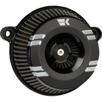KHROME WERKS Instigator Air Cleaner - Klassic - Black - M8 250100