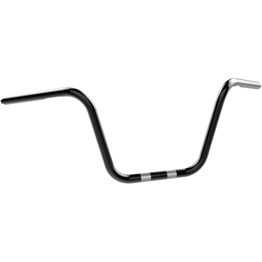 KHROME WERKS 1" Handlebar - Ape Hanger - 10" - ETC - Black 300819
