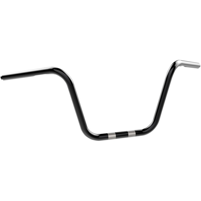 KHROME WERKS 1" Handlebar - Ape Hanger - 10" - ETC - Black 300819