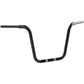 KHROME WERKS 1-1/4" Fat Center Bobber Ape Handlebar - 14" - Black 300452