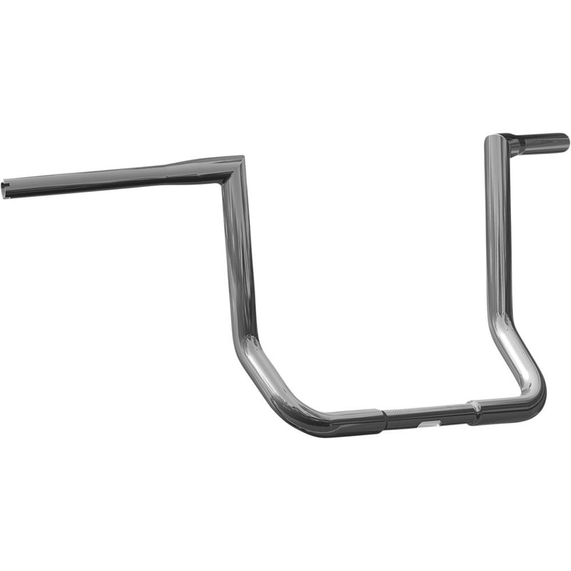KHROME WERKS Buck-25 Handlebar - FLH - 12" - Chrome 300632
