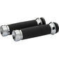 KHROME WERKS Klassic Grips - Custom Contour - Cable - Chrome 500285
