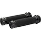 KHROME WERKS Klassic Grips - Custom Contour - Cable - Black 500280