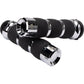 KHROME WERKS Klassic Grips - Air Cushion - TBW - Chrome 500195