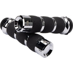 KHROME WERKS Klassic Grips - Air Cushion - TBW - Chrome 500195