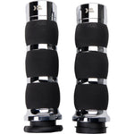 KHROME WERKS Klassic Grips - Air Cushion - TBW - Chrome 500195