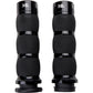 KHROME WERKS Klassic Grips - Air Cushion - TBW - Black 500190