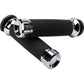 KHROME WERKS Klassic Grips - Custom Contour - TBW - Chrome 500185