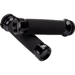 KHROME WERKS Klassic Grips - Custom Contour - TBW - Black 500180