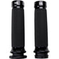 KHROME WERKS Klassic Grips - Custom Contour - TBW - Black 500180