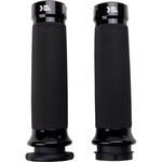 KHROME WERKS Klassic Grips - Custom Contour - TBW - Black 500180