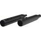KHROME WERKS 4-1/2" HP-Plus? Slip-On Mufflers with Race Tip - Black - Twin Cam 202920
