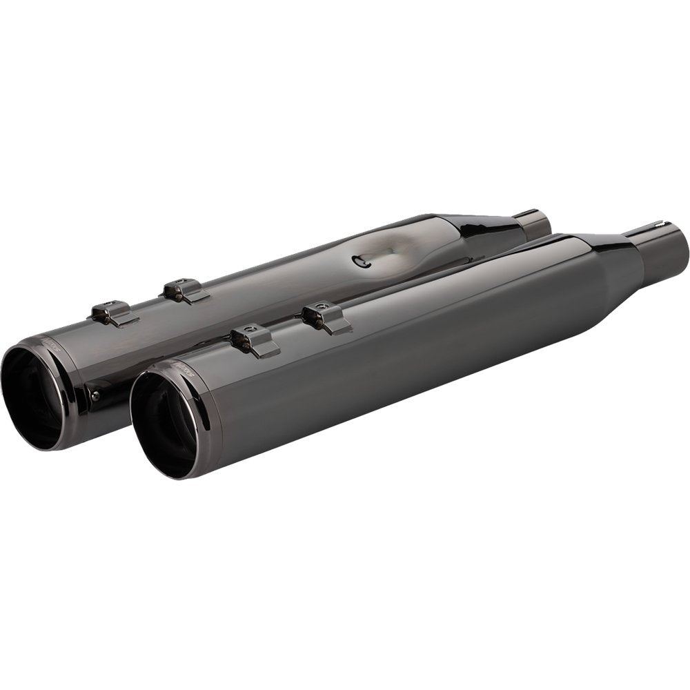KHROME WERKS 4-1/2" HP-Plus? Slip-On Mufflers with Race Tip - Eclipse? - M8 201940