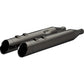 KHROME WERKS 4-1/2" HP-Plus? Slip-On Mufflers with Edge Tip - Eclipse? - M8  201935