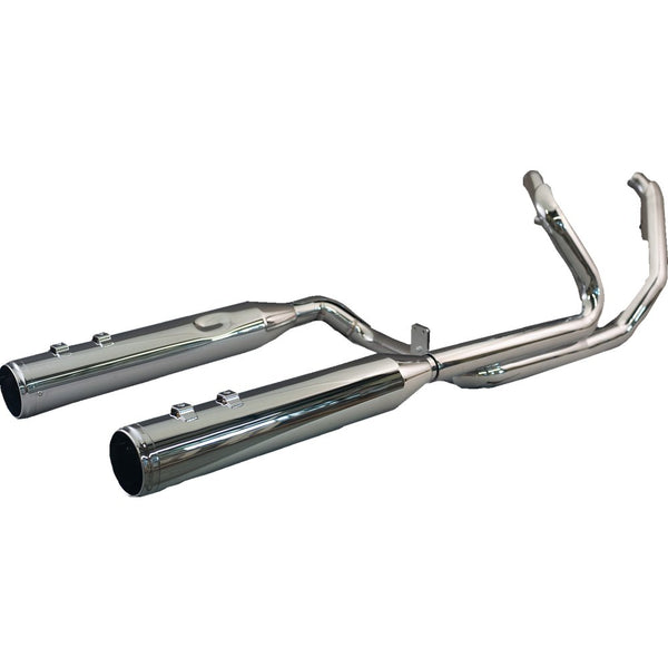 KHROME WERKS 2-into-2 Dominator Exhaust System with 4-1/2