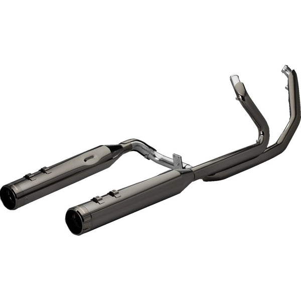 KHROME WERKS 2-into-2 Dominator Exhaust System with 4-1/2