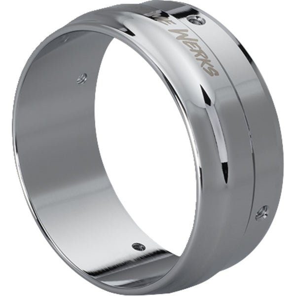KHROME WERKS 4-1/2" Exhaust Race Tip - Chrome 200729P
