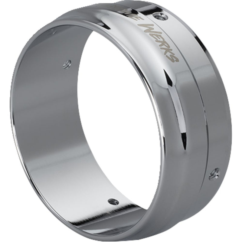 KHROME WERKS 4-1/2" Exhaust Race Tip - Chrome 200729P