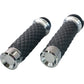 KHROME WERKS Klassic Grips - Custom Contour - Diamond - Chrome 500305