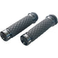 KHROME WERKS Klassic Grips - Custom Contour - Diamond - Black 500300