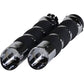 KHROME WERKS Edge Grips - Air Cushion - Cable - Chrome 500270