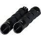 KHROME WERKS Edge Grips - Air Cushion - Cable - Black 500250