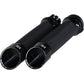 KHROME WERKS Edge Grips - Custom Contour - Cable - Black 500240