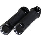 KHROME WERKS Turbine Grips - Custom Contour - Cable - Black 500220
