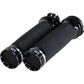 KHROME WERKS Tracer Grips - Custom Contour - Cable - Black 500200
