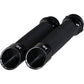 KHROME WERKS Edge Grips - Custom Contour - TBW - Black 500140