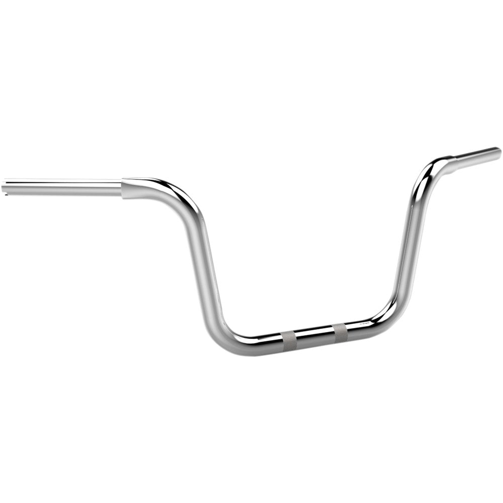 KHROME WERKS 1-1/4" Fat Center Bobber Ape Handlebar - 10" - Chrome 300350