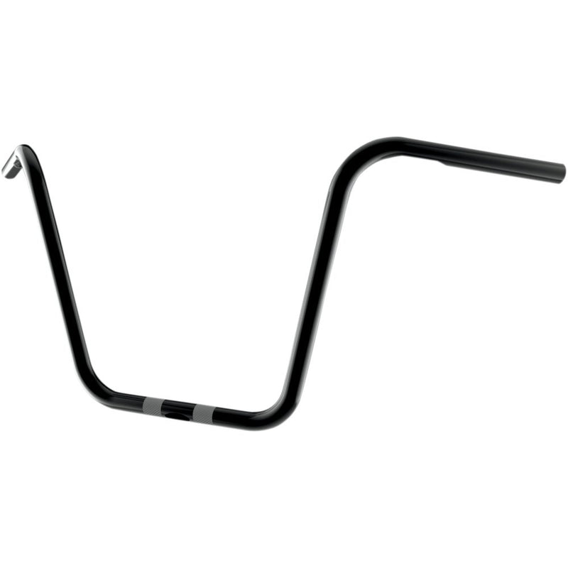 KHROME WERKS 1" Handlebar - Ape Hanger - 14" - Black 300808