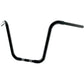 KHROME WERKS 1-1/4" Fat Ape Hanger Handlebar - 14" - TBW - Black 300834