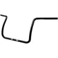 KHROME WERKS 1" 2+2 Custom Sweeper Handlebar - Black 300813A