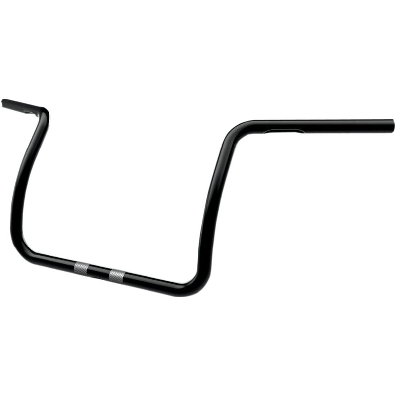 KHROME WERKS 1" 2+2 Custom Sweeper Handlebar - Black 300813A