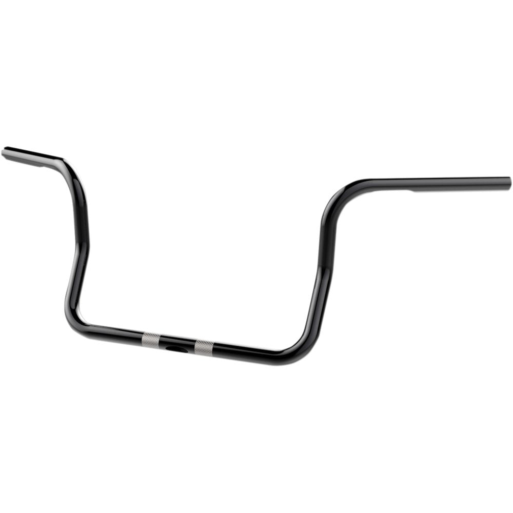 KHROME WERKS 1" Handlebar - Ape Hanger - 10" - Black 300850