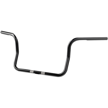 KHROME WERKS 1" Handlebar - Ape Hanger - 10" - Black 300850