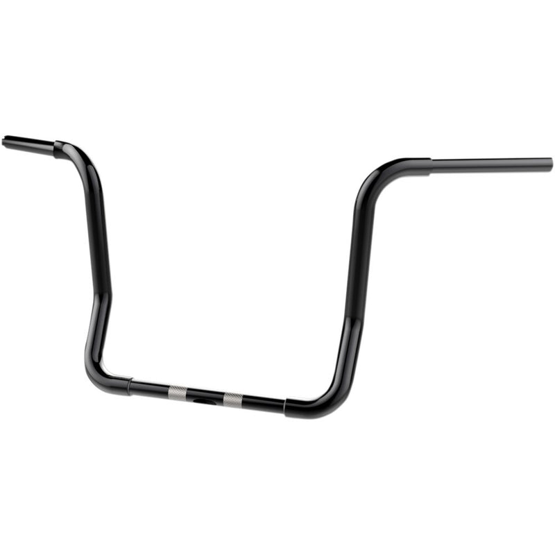 KHROME WERKS 1-1/4" Bobber Ape Hanger Handlebar - TBW - 14" - Black 300872