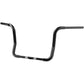 KHROME WERKS 1-1/4" Bobber Ape Hanger Handlebar - TBW - 12" - Black 300871