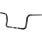 KHROME WERKS 1-1/4" Bobber Ape Hanger Handlebar - TBW - 10" - Black 300870