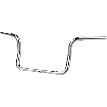 KHROME WERKS 1-1/4" Bobber Ape Hanger Handlebar - TBW - 10" - Chrome 300400