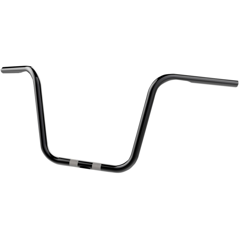 KHROME WERKS 1" Handlebar - Ape Hanger - 12" - Black 300861