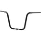 KHROME WERKS 1-1/4" Bobber Ape Hanger Handlebar - 14" - Black 300877