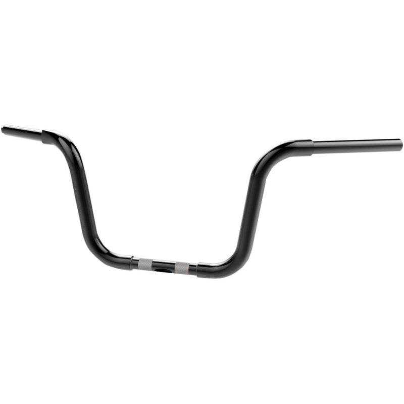 KHROME WERKS 1-1/4" Bobber Ape Hanger Handlebar - 10" - Black 300875