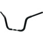 KHROME WERKS 1-1/4" Heritage Handlebar - Black 300840
